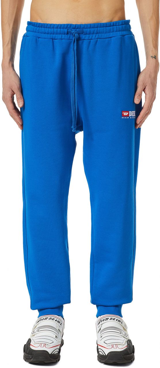 Diesel Tepláky - P-TARY-DIV TROUSERS modré