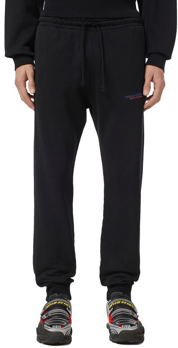 Diesel Tepláky - P-TARY-IND TROUSERS čierne
