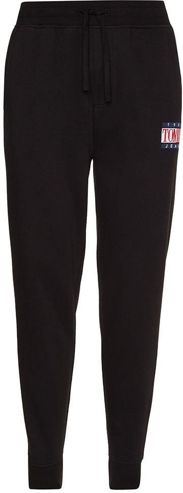 Tommy Jeans Tepláky - TJM TIMELESS TOMMY 1 SWEATPANT čierne