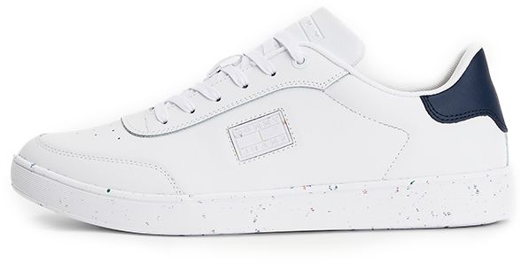 Tenisky - TOMMY JEANS  CUPSOLE biele