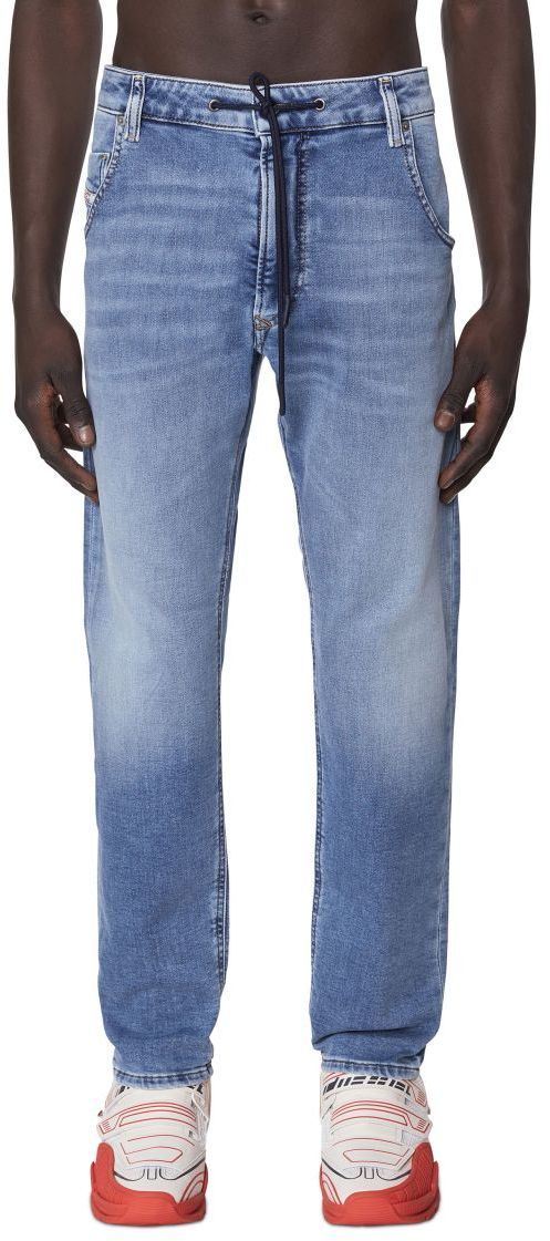 Rifle - Diesel KROOLEY-Y-T L.32 Sweat jeans modré
