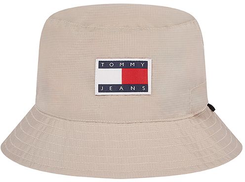 Tommy Jeans Klobúk - TJW TRAVEL BUCKET T.D vzorovaný