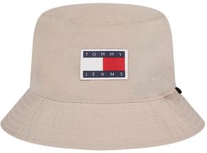 Tommy Jeans Klobúk - TJW TRAVEL BUCKET T.D vzorovaný