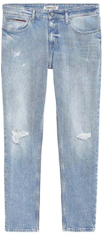 Tommy Jeans Rifle - SCANTON SLIM BF2112 modré