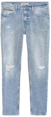 Tommy Jeans Rifle - SCANTON SLIM BF2112 modré