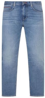 Tommy Hilfiger Rifle - SLIM BLEECKER PSTR GARY INDIGO modré