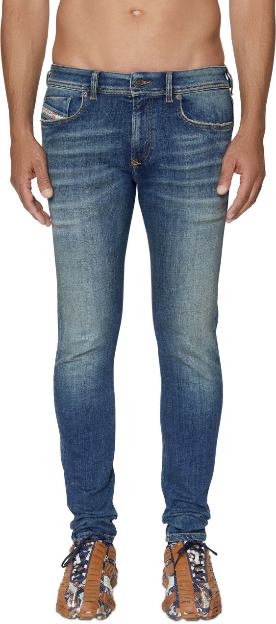 Diesel Rifle - 1979 SLEENKER L.34 TROUSERS modré