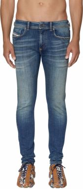 Diesel Rifle - 1979 SLEENKER L.34 TROUSERS modré