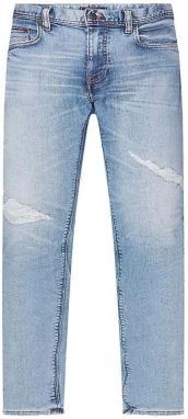 Tommy Hilfiger Rifle - SLIM BLEECKER PSTR 7YRS REPAIR modré