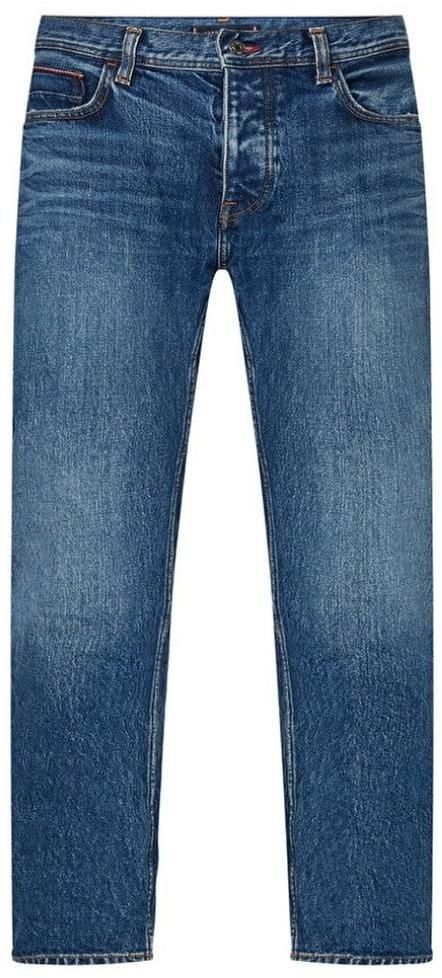 Tommy Hilfiger Rifle - STRAIGHT DENTON STR 6 YEARS CIRC modré