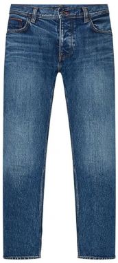 Tommy Hilfiger Rifle - STRAIGHT DENTON STR 6 YEARS CIRC modré