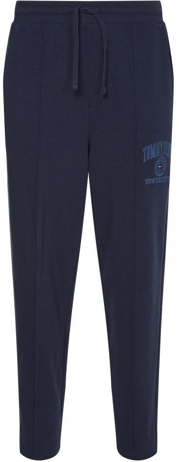 Tommy Jeans Tepláky - TJM COLLEGIATE BAXTER SWEATPANT modré