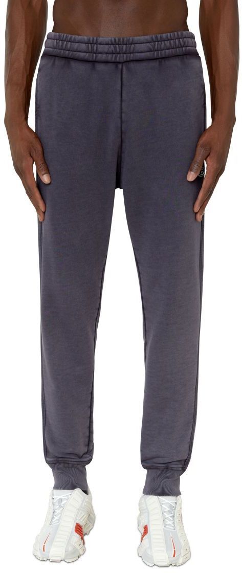Diesel Tepláky - P-TARY-DOV-PE TROUSERS čierne