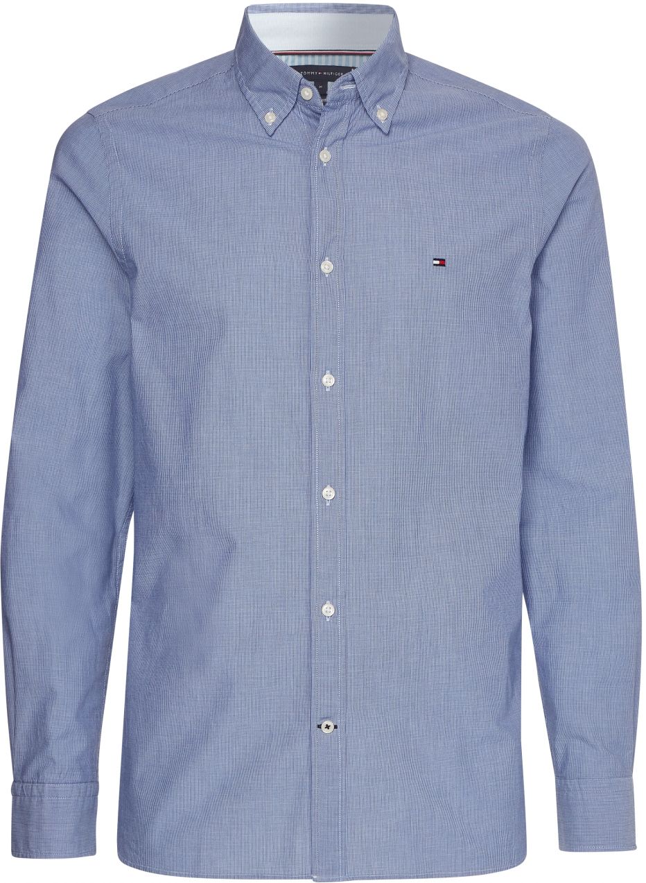 Tommy Hilfiger Košeľa - NATURAL SOFT MICRO C vzorovaná