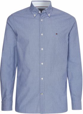 Tommy Hilfiger Košeľa - NATURAL SOFT MICRO C vzorovaná