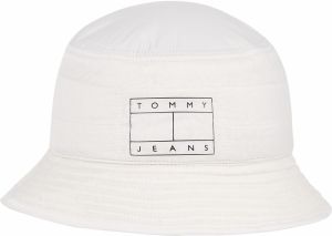 Tommy Jeans Klobúk - TJW HERITAGE BUCKET béžový