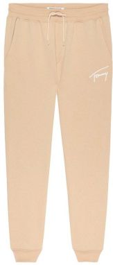 Tommy Jeans Tepláky - TJM SIGNATURE SWEATP béžové