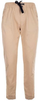 Tommy Jeans Tepláky - TJM SCANTON SOFT TWI béžové