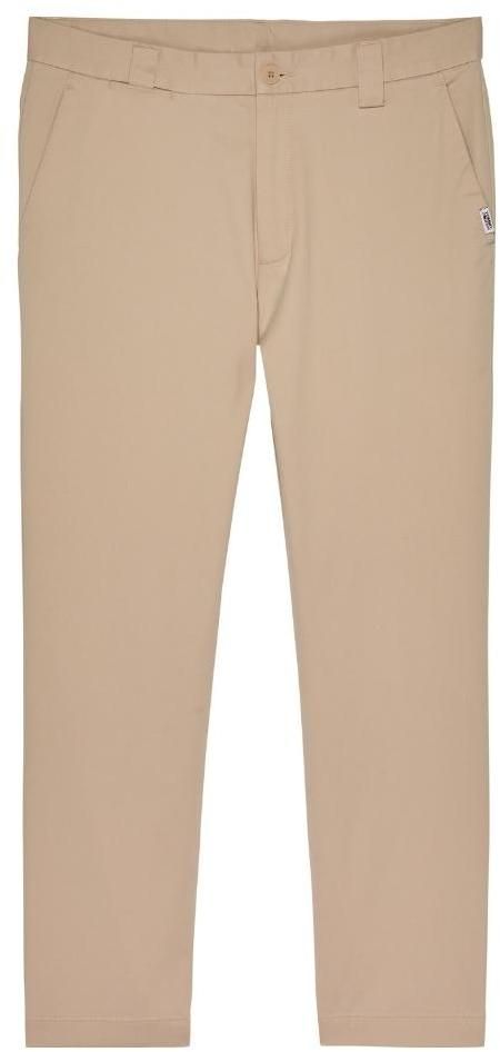 Tommy Jeans Nohavice - TJM DAD CHINO béžové