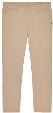 Tommy Jeans Nohavice - TJM DAD CHINO béžové