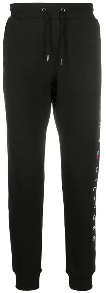 Tommy Jeans Tepláky - BASIC BRANDED SWEATPANTS čierne