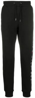 Tommy Jeans Tepláky - BASIC BRANDED SWEATPANTS čierne