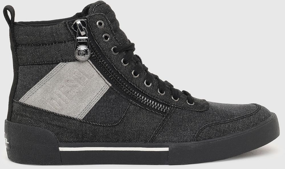 Diesel Tenisky - Sneakers čierne