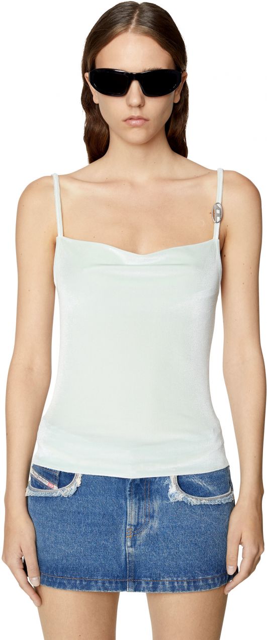 Diesel Top - T-AMOS TANK TOP biely