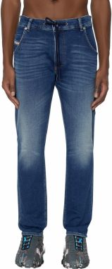 Diesel Rifle - KROOLEY-Y-T L.32 Sweat jeans modré