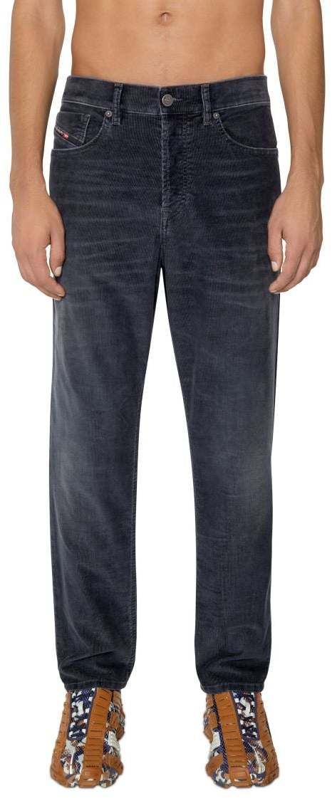 Diesel Rifle - 2005 D-FINING L.32 TROUSERS čierne
