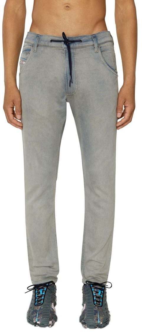 Diesel Rifle - KROOLEY-Y-T L.32 Sweat jeans modré