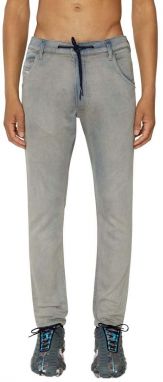 Diesel Rifle - KROOLEY-Y-T L.32 Sweat jeans modré