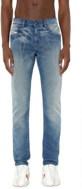 Diesel Rifle - D-STRUKT-Z-NE Sweat jeans modré