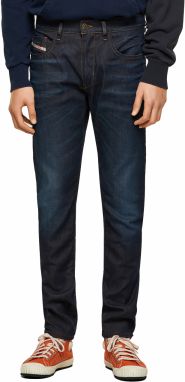 Diesel Rifle - DSTRUKT  L.34 TROUSERS modré
