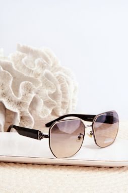 Women's UV400 Sunglasses - Black