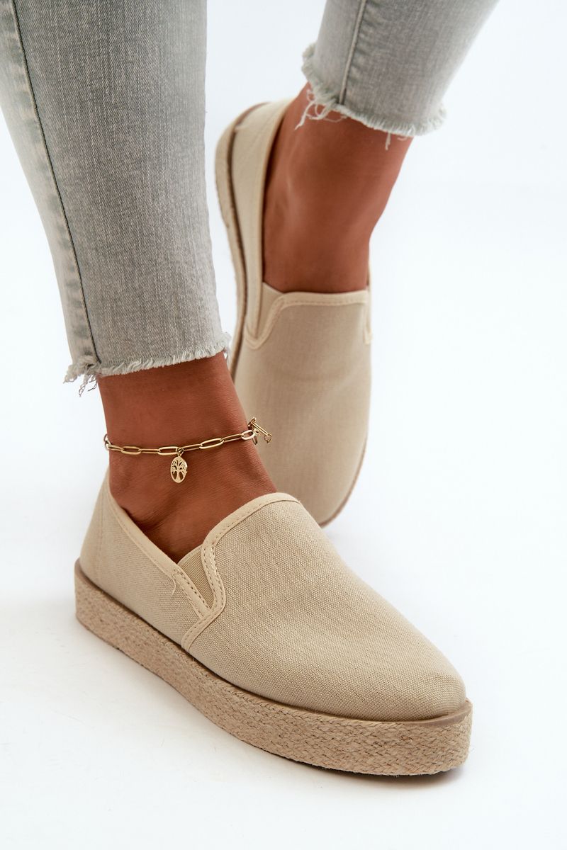 Dámske espadrilky Kesi