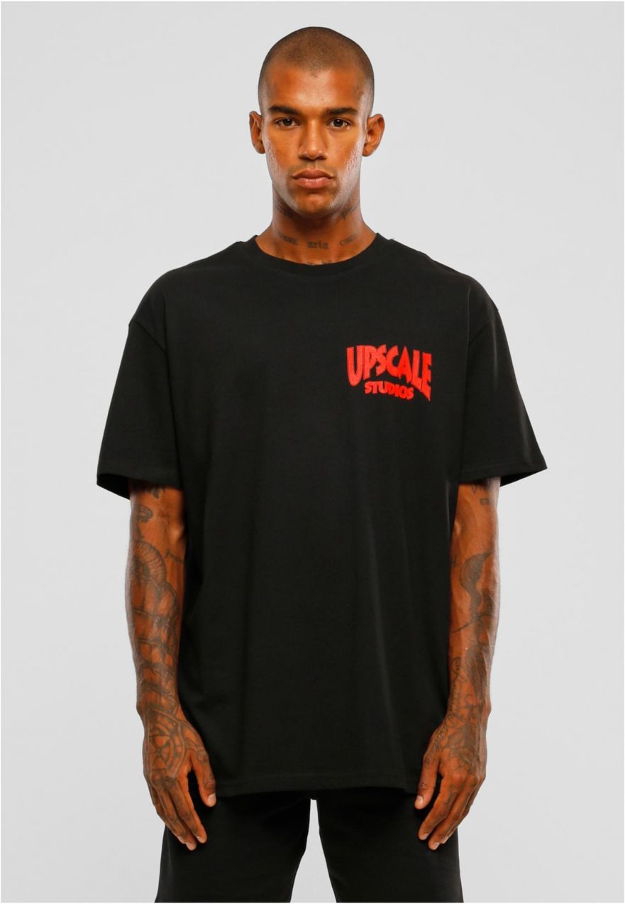 Men's T-Shirt Upscale Studios Black
