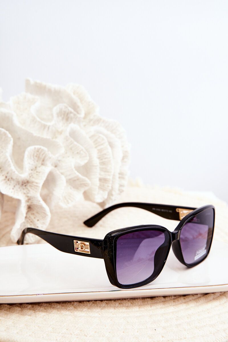 Women's UV400 Sunglasses - Black
