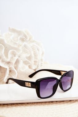 Women's UV400 Sunglasses - Black