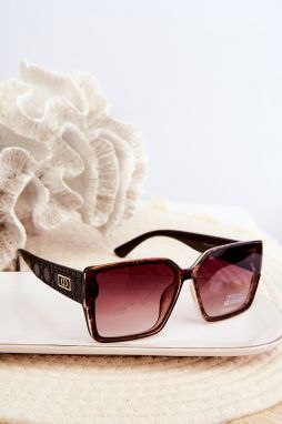 Women's UV400 Sunglasses - Brown