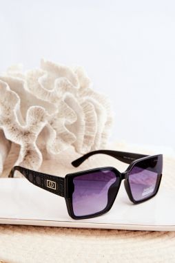 Women's UV400 Sunglasses - Black
