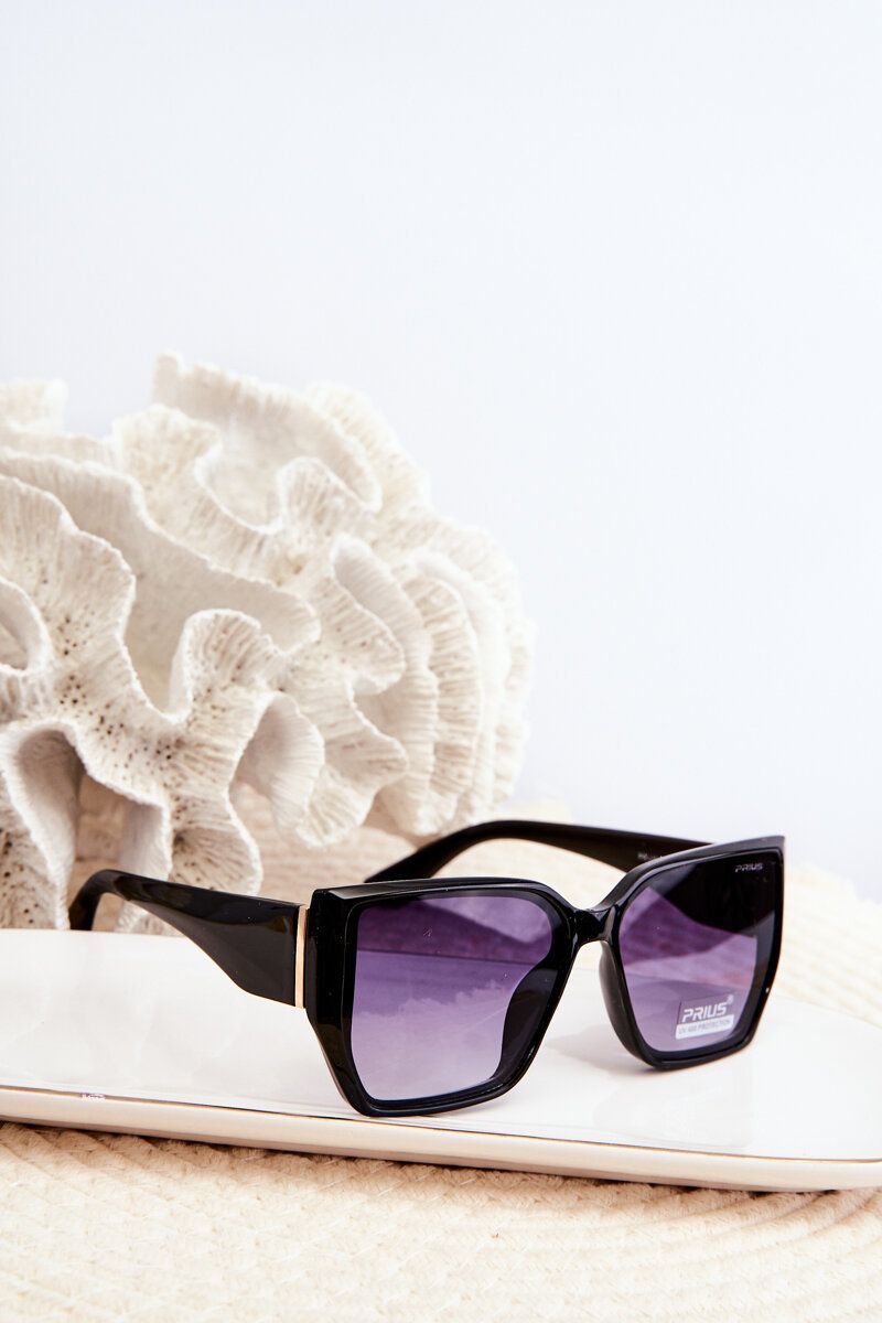 Women's sunglasses with UV filter black