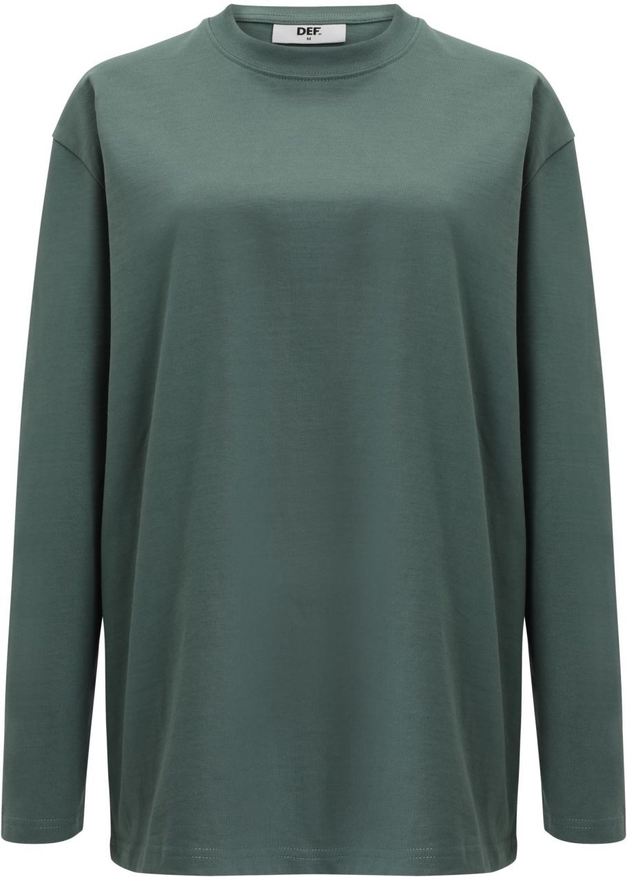 Women's Sweatshirt Everyday Green