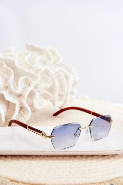 Women's UV400 Sunglasses - Brown