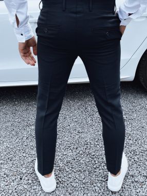 Men's Navy Blue Dstreet Pants