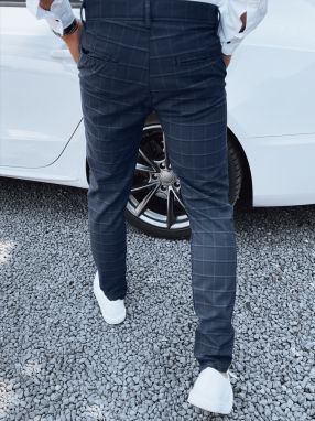 Men's Dark Navy Dstreet Trousers
