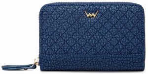 VUCH Andy Dark Blue Wallet