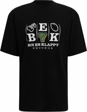 Men's T-shirt BEK x DEF Seven black