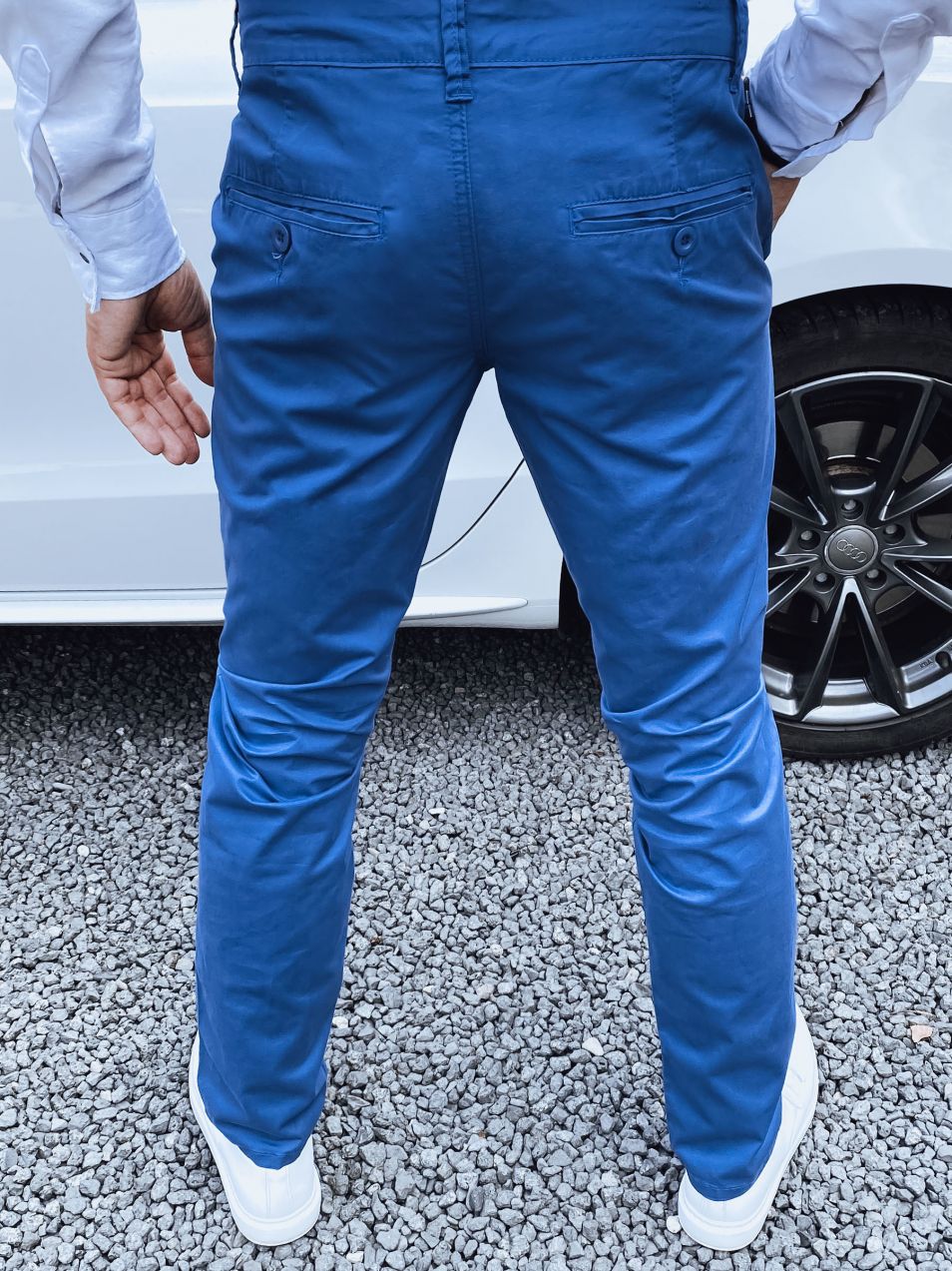 Men's Blue Dstreet Pants