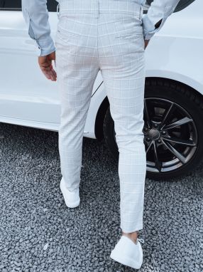 Men's Light Grey Dstreet Trousers